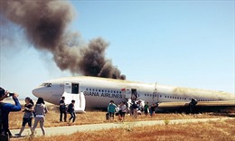 Phi công vụ tai nạn đang tập lái Boeing 777
